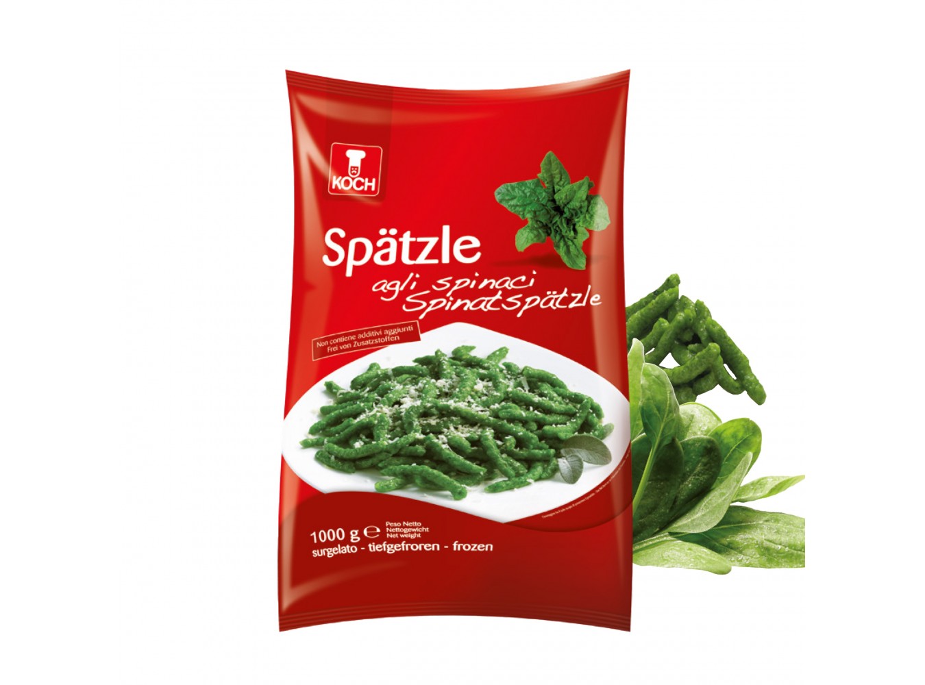 SPAETZLE VERDI KOCH              KG.1X10