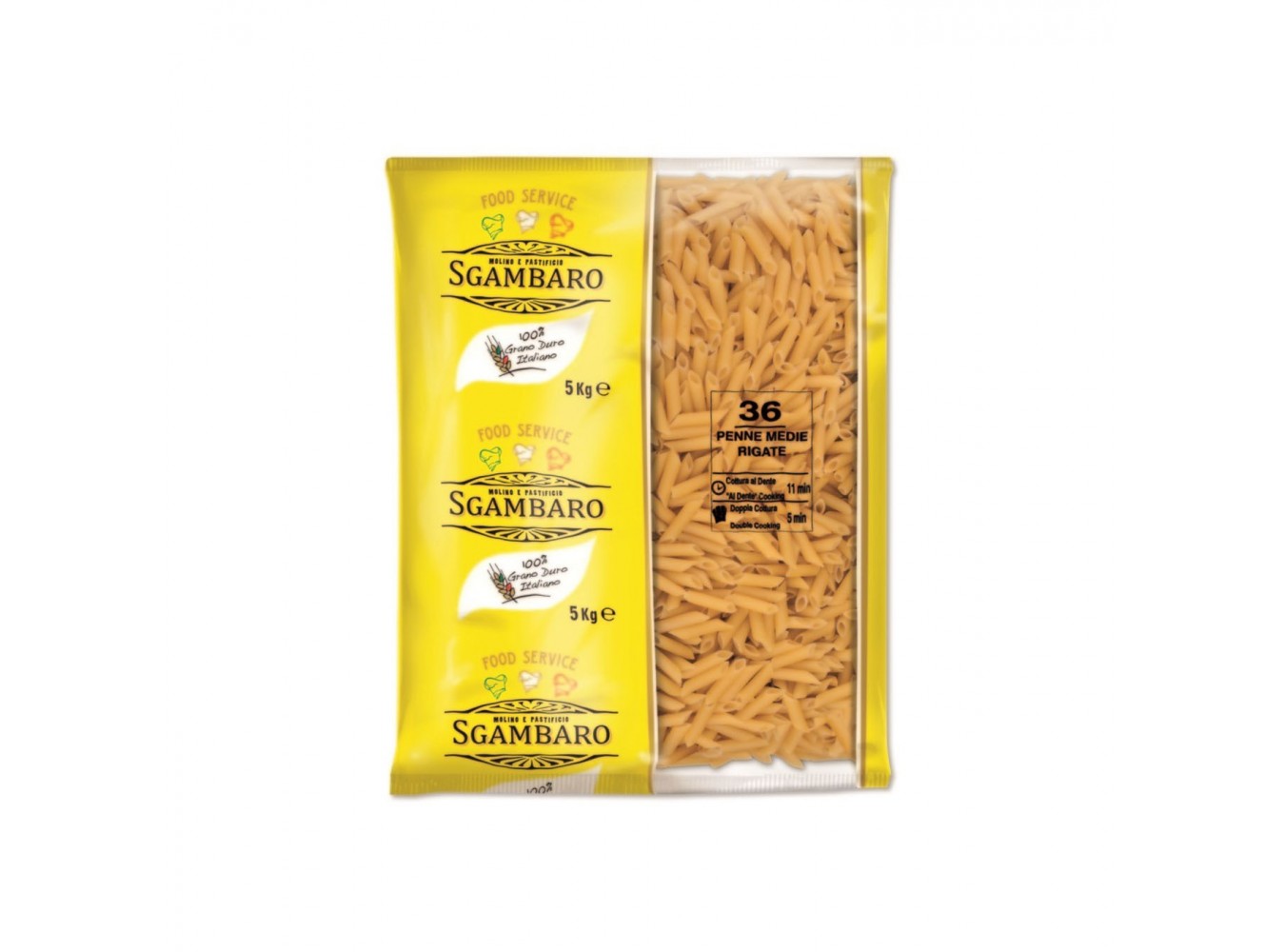 JOLLY 36 PENNE MEDIE RIGATE         KG.5