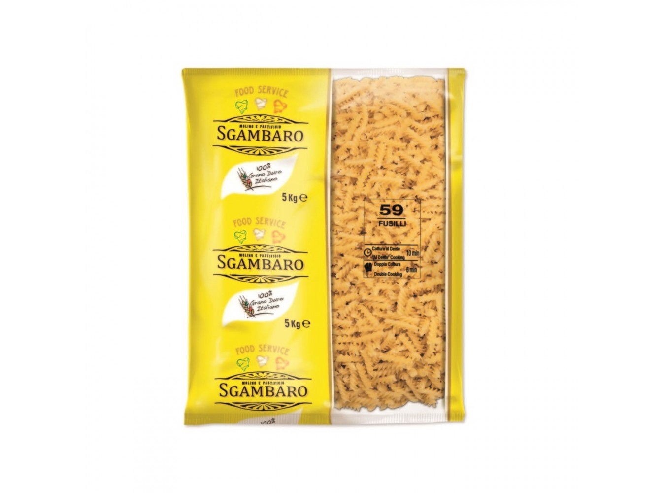 JOLLY 59 FUSILLI                    KG.5