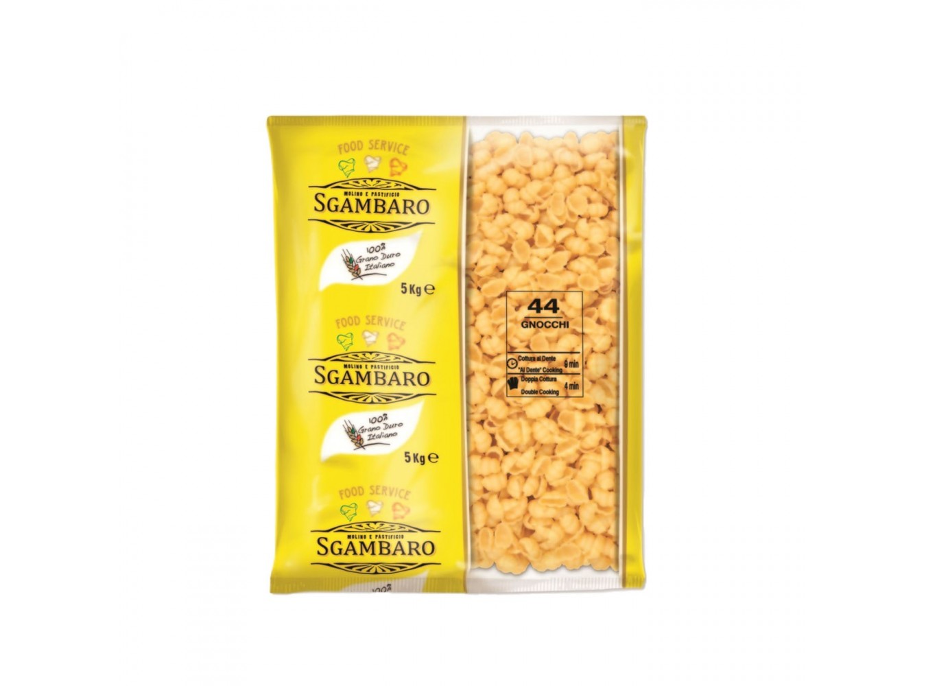 JOLLY 44 GNOCCHI                    KG.5