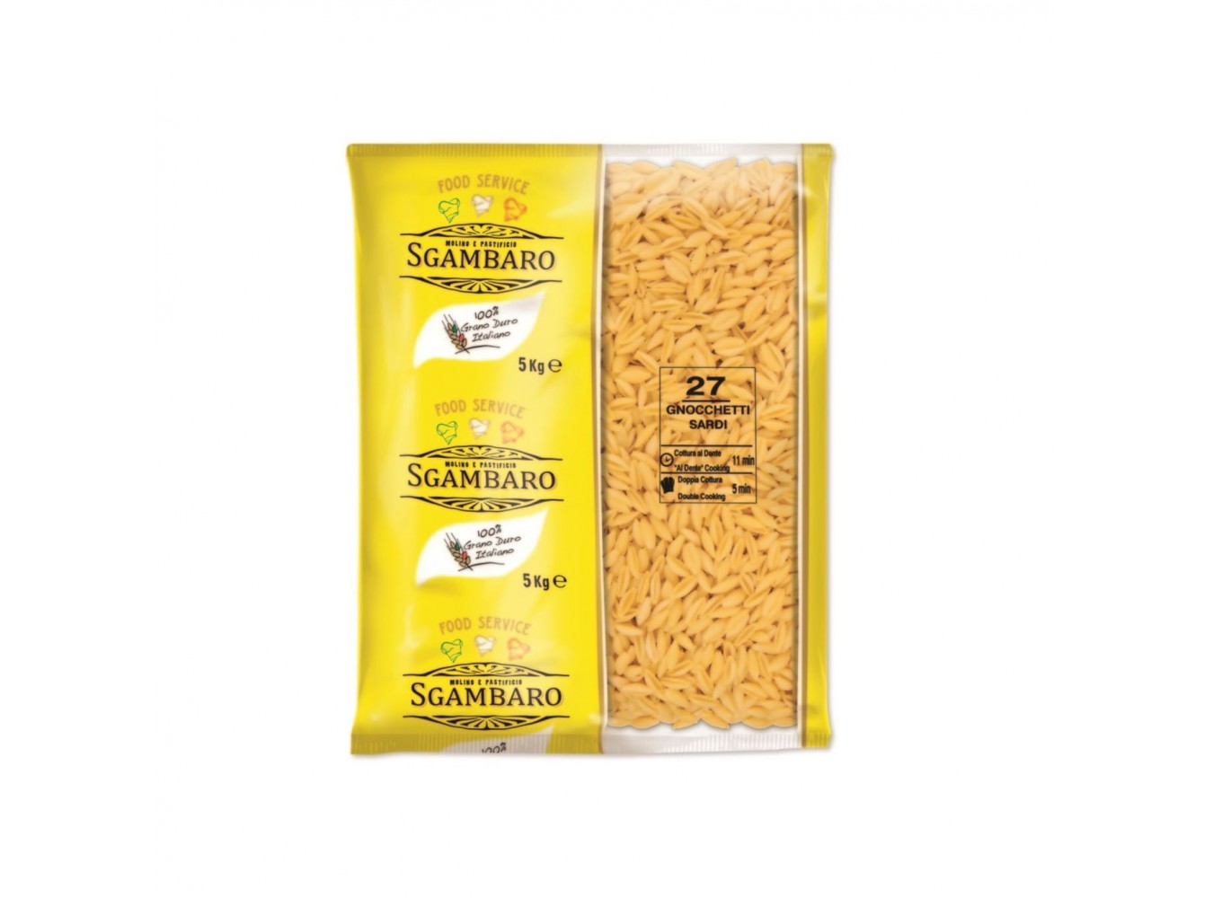 JOLLY 27 GNOCCHETTI SARDI           KG.5
