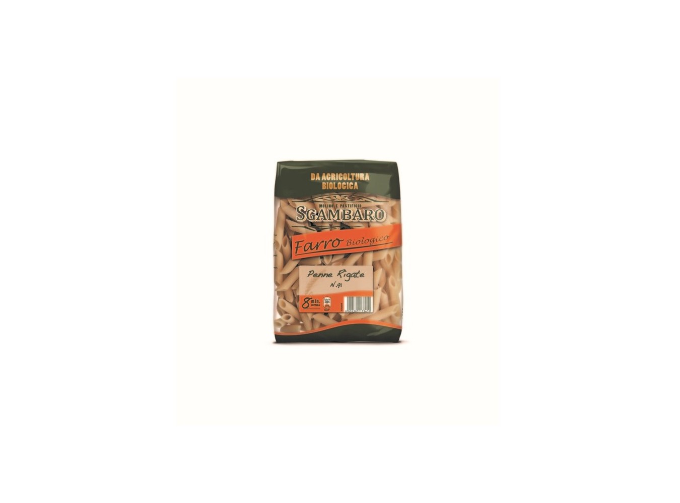 JOLLY BIO FARRO 91 PENNE RIGATE G.500X16