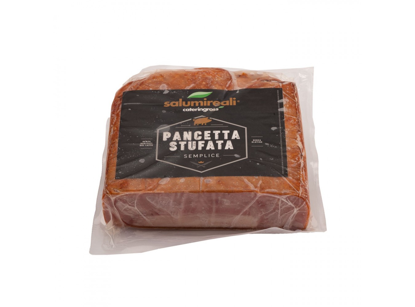 PANCETTA STUFATA SALUMI REALI   KG.2,5X6