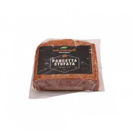 PANCETTA STUFATA SALUMI REALI   KG.2,5X6