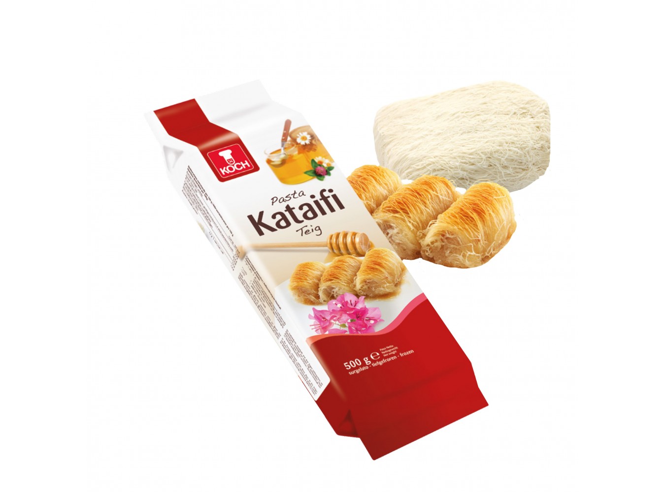 PASTA KATAIFI  KOCH       KG 0,500X12