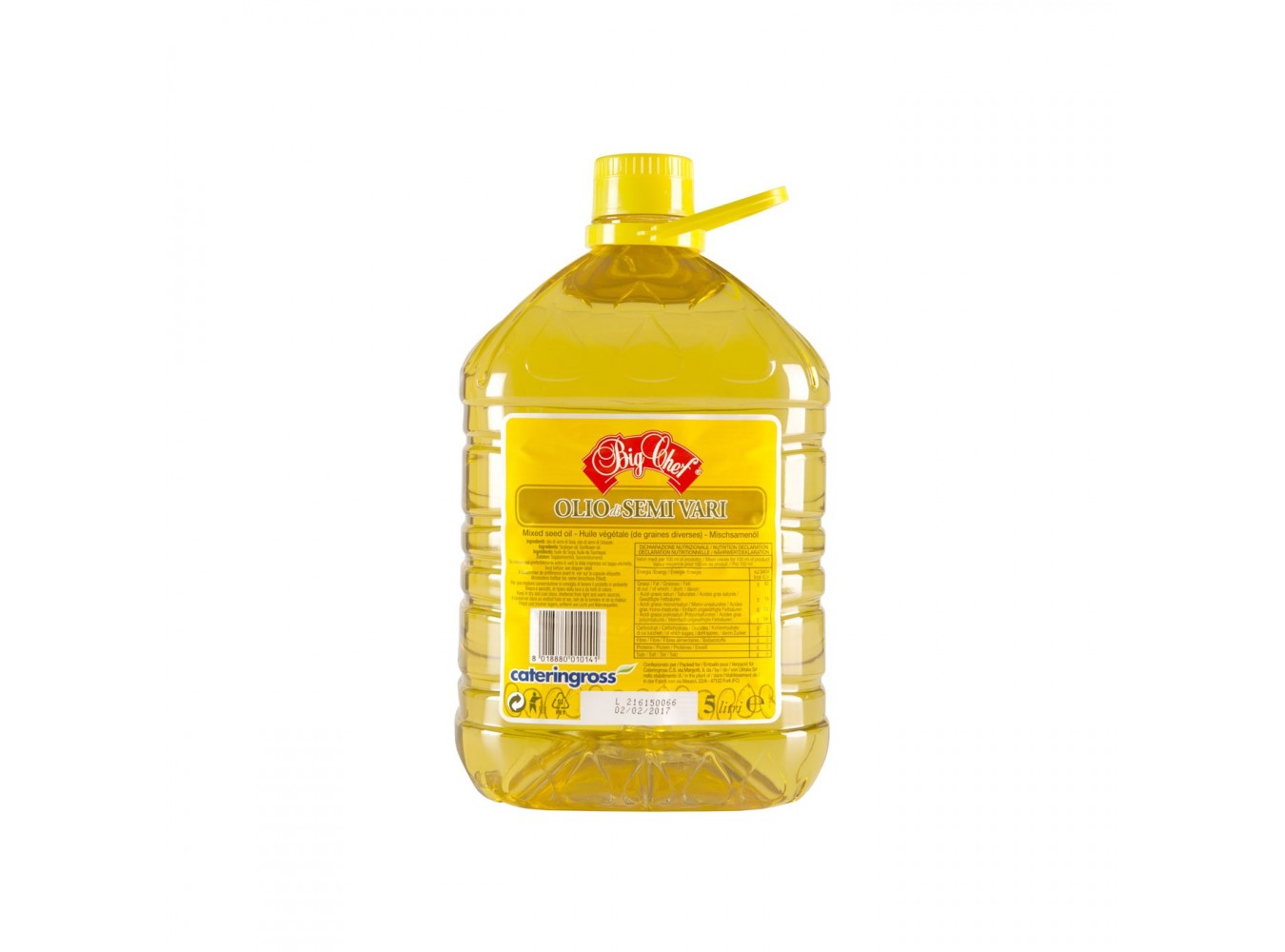 OLIO SEMI VARI PET                LT.5X2