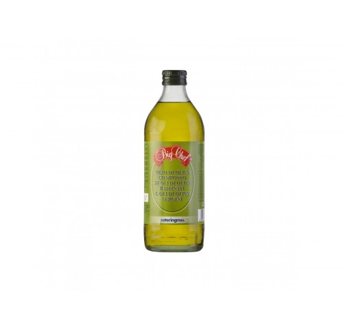 OLIO OLIVA BIG CHEF VETRO        LT.1X12