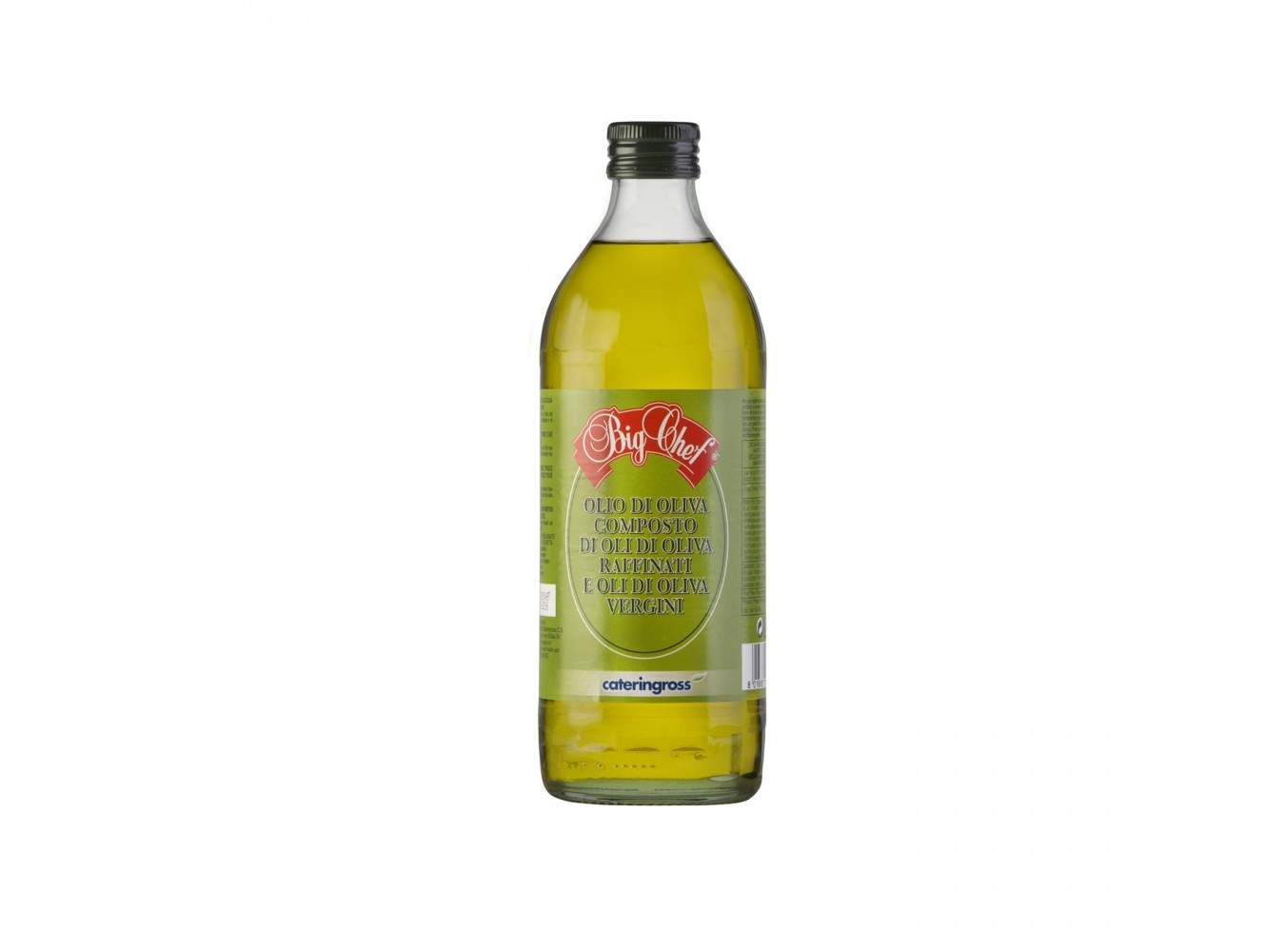 OLIO OLIVA BIG CHEF VETRO        LT.1X12