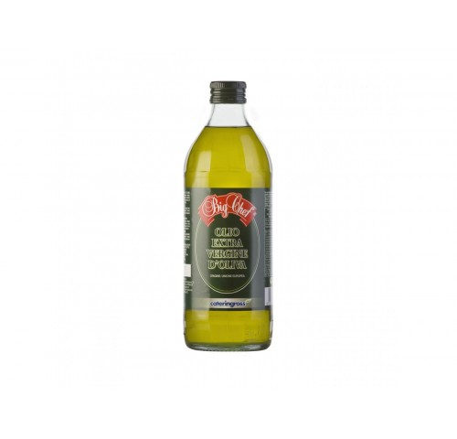 OLIO EX.VERGINE BIG CHEF VETRO   LT.1X12