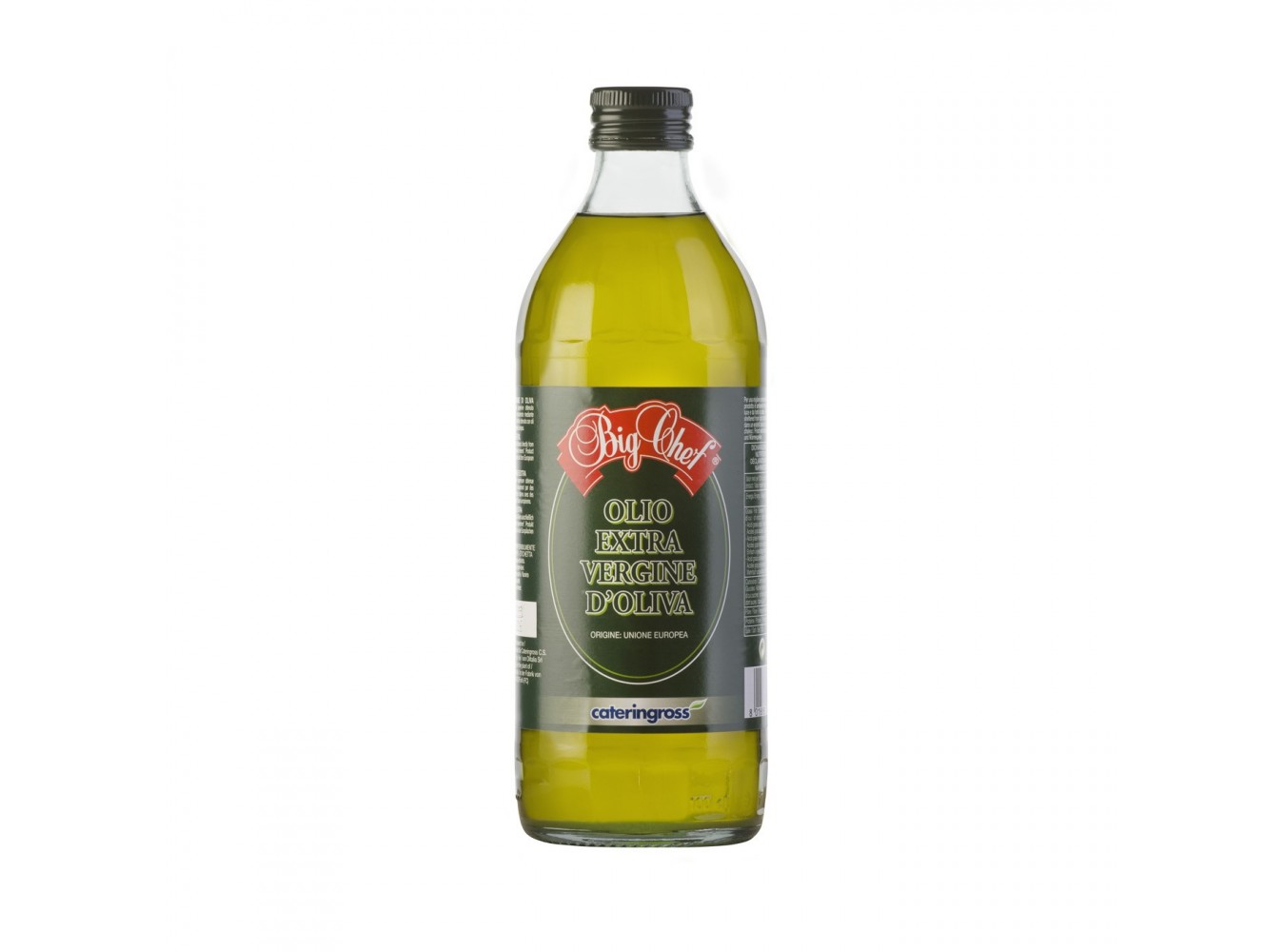 OLIO EX.VERGINE BIG CHEF VETRO   LT.1X12