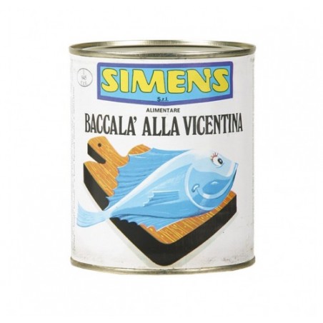 BACCALA' VICENTINA SIMENS      GR.800X12