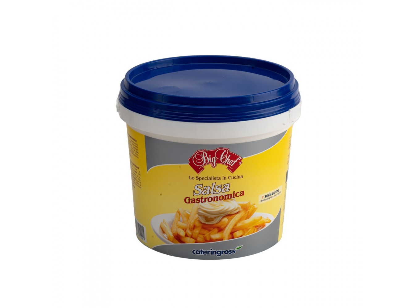 MAIONESE GASTRONOMICA BIG CHEF    KG.5X2
