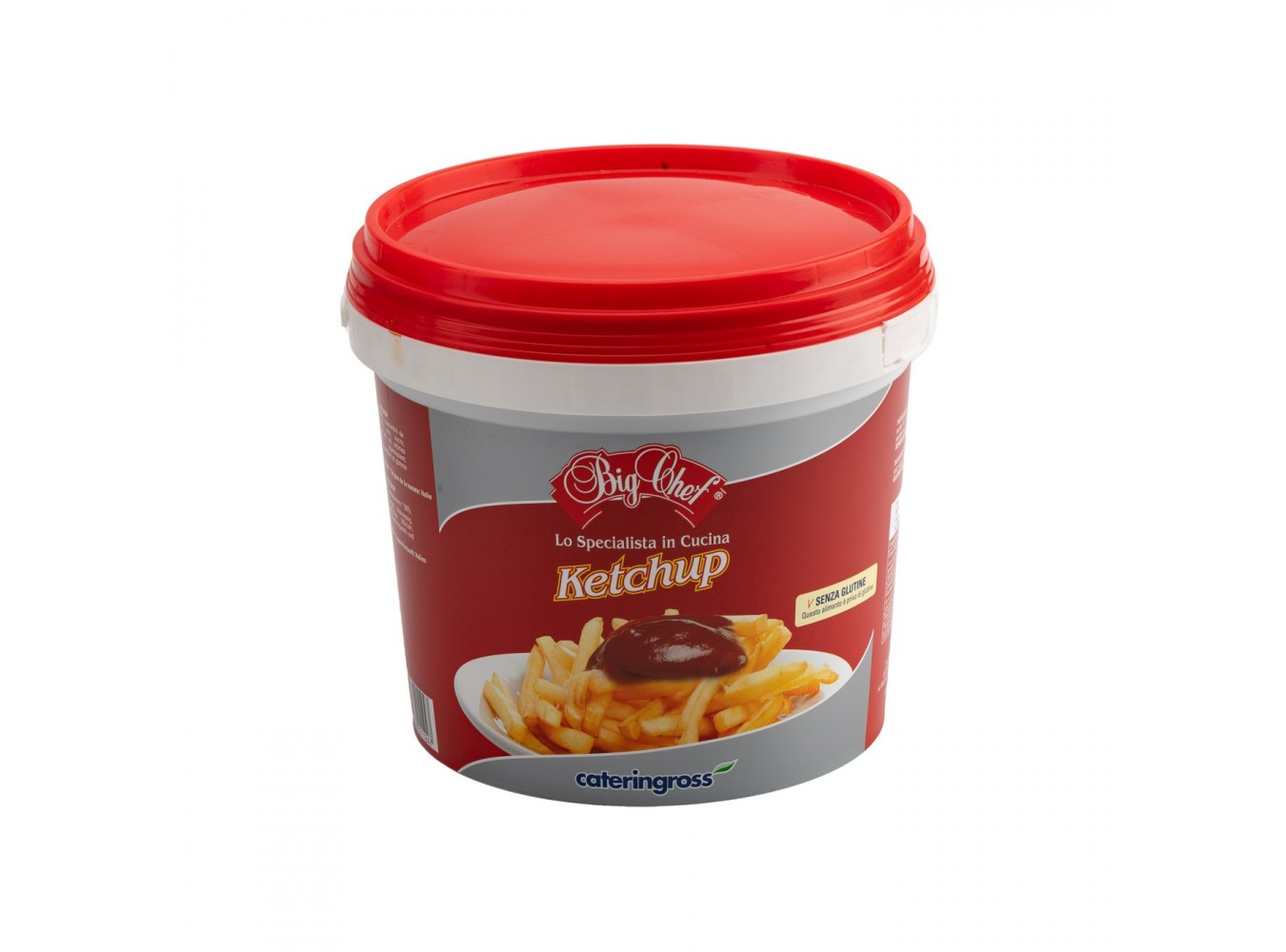 KETCHUP BIG CHEF                  KG.5X2