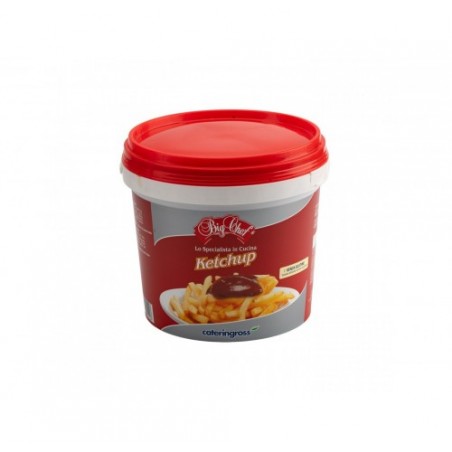 KETCHUP BIG CHEF                  KG.5X2