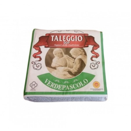 TALEGGIO DOP VERDE PASCOLO  KG.2.2X2