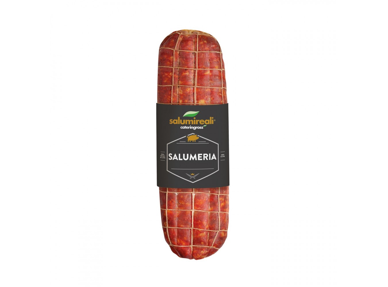 SPIANATA PICCANTE SALUMI REALI KG.1.3X6