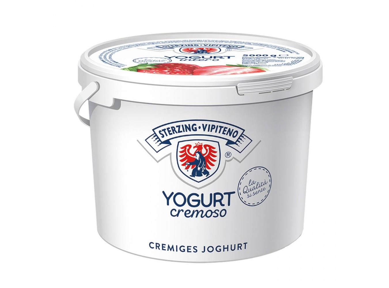 YOGURT FRAGOLA VIPITENO             KG.5