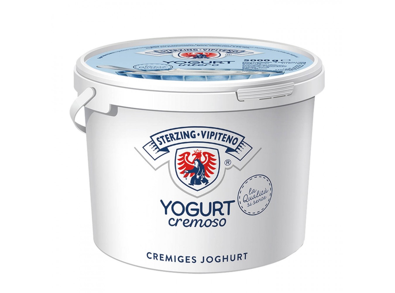 YOGURT NATURALE INTERO VIPITENO     KG.5