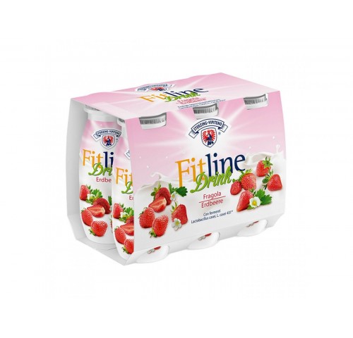 YOGURT FITLINE FRAGOLA VIPITENO ML.90X24