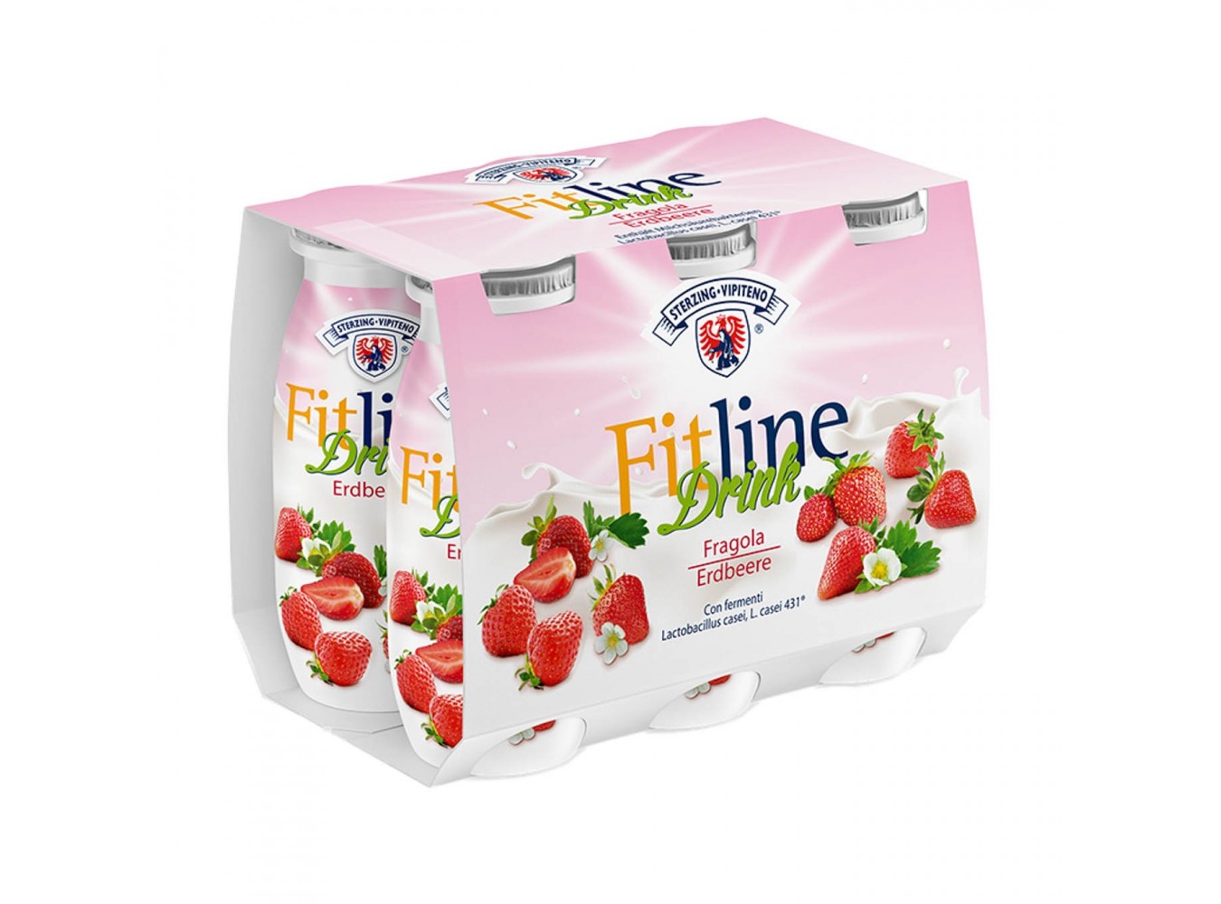 YOGURT FITLINE FRAGOLA VIPITENO ML.90X24