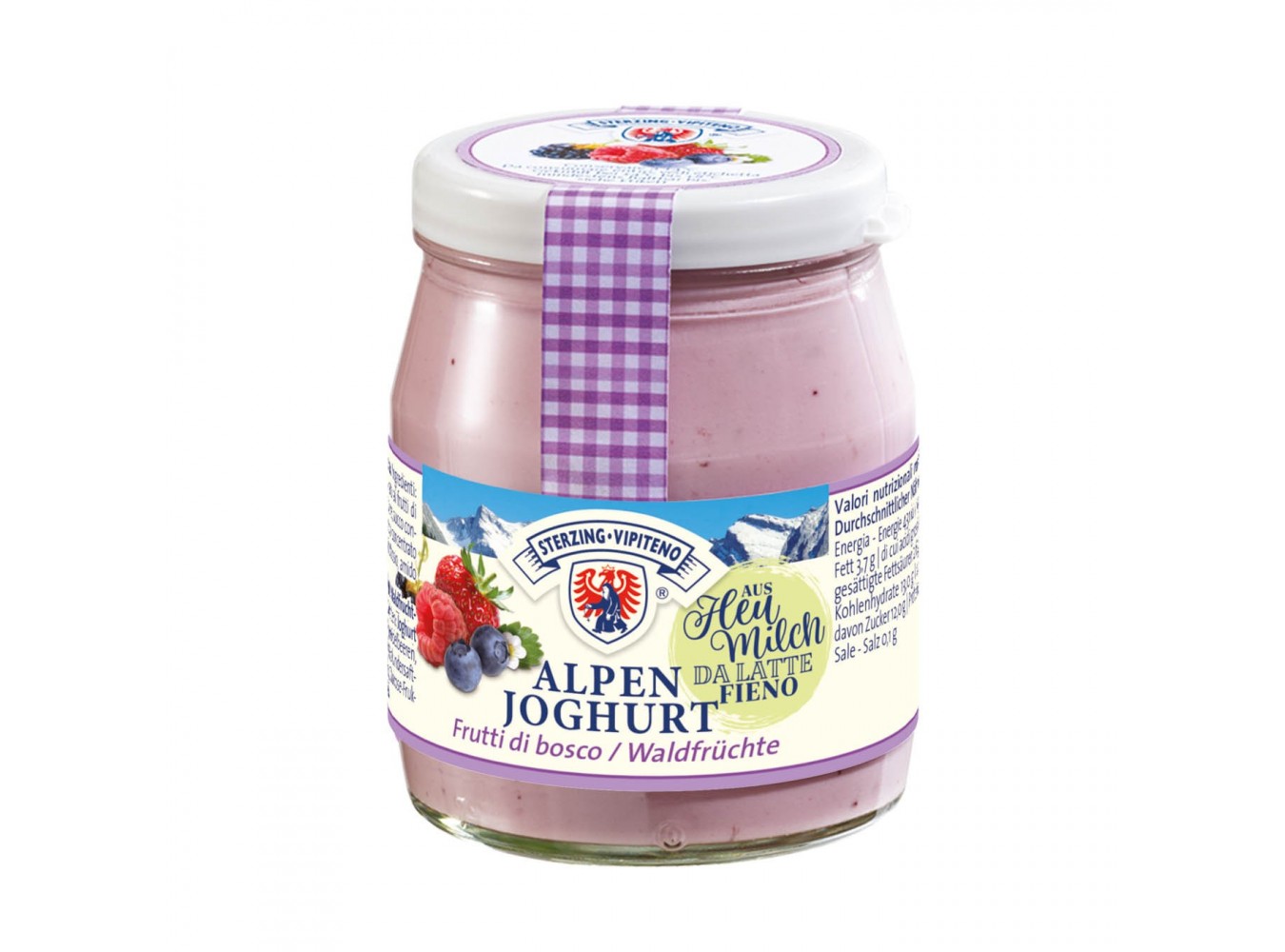 YOGURT VIPITENO FR.BOSCO VETRO GR.150X10