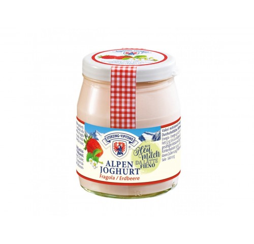 YOGURT VIPITENO FRAGOLA  VETRO GR.150X10