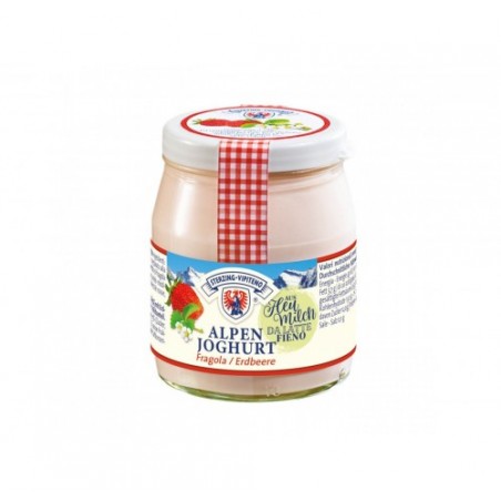 YOGURT VIPITENO FRAGOLA  VETRO GR.150X10