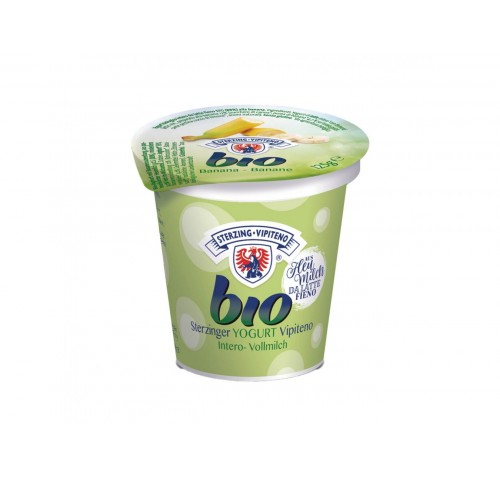 YOGURT BANANA BIO VIPITENO     GR.125X20