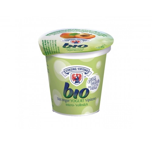 YOGURT ALBICOCCA  BIO VIPITENO GR.125X20