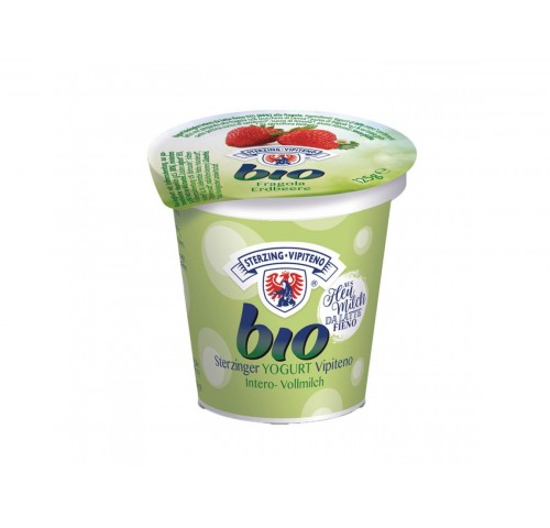 YOGURT FRAGOLA BIO VIPITENO    GR.125X20