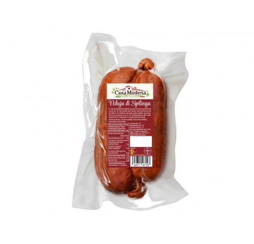 SALAME NDUJA CALABRESE          GR.400X6