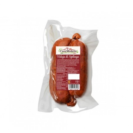 SALAME NDUJA CALABRESE          GR.400X6