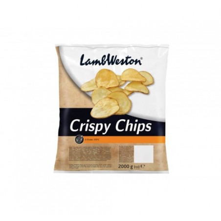 PATATE CRISPY CHIPS LAMB WESTON   KG.2X5