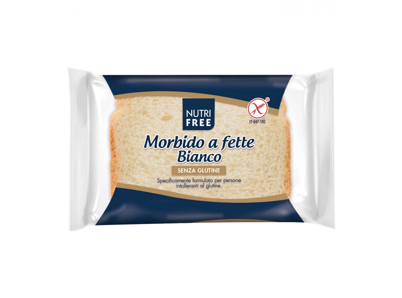 PANE TOAST S/GLUT. 2F NUTRI FREE GR65X12 - Marchi Spa