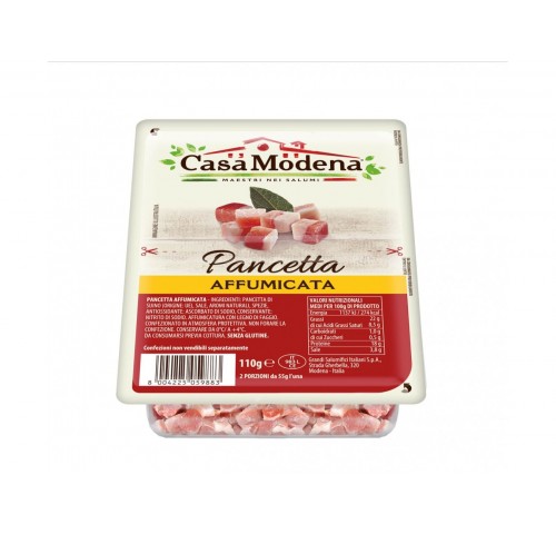 PANCETTA AFFUMICATA DADINI  G110X12