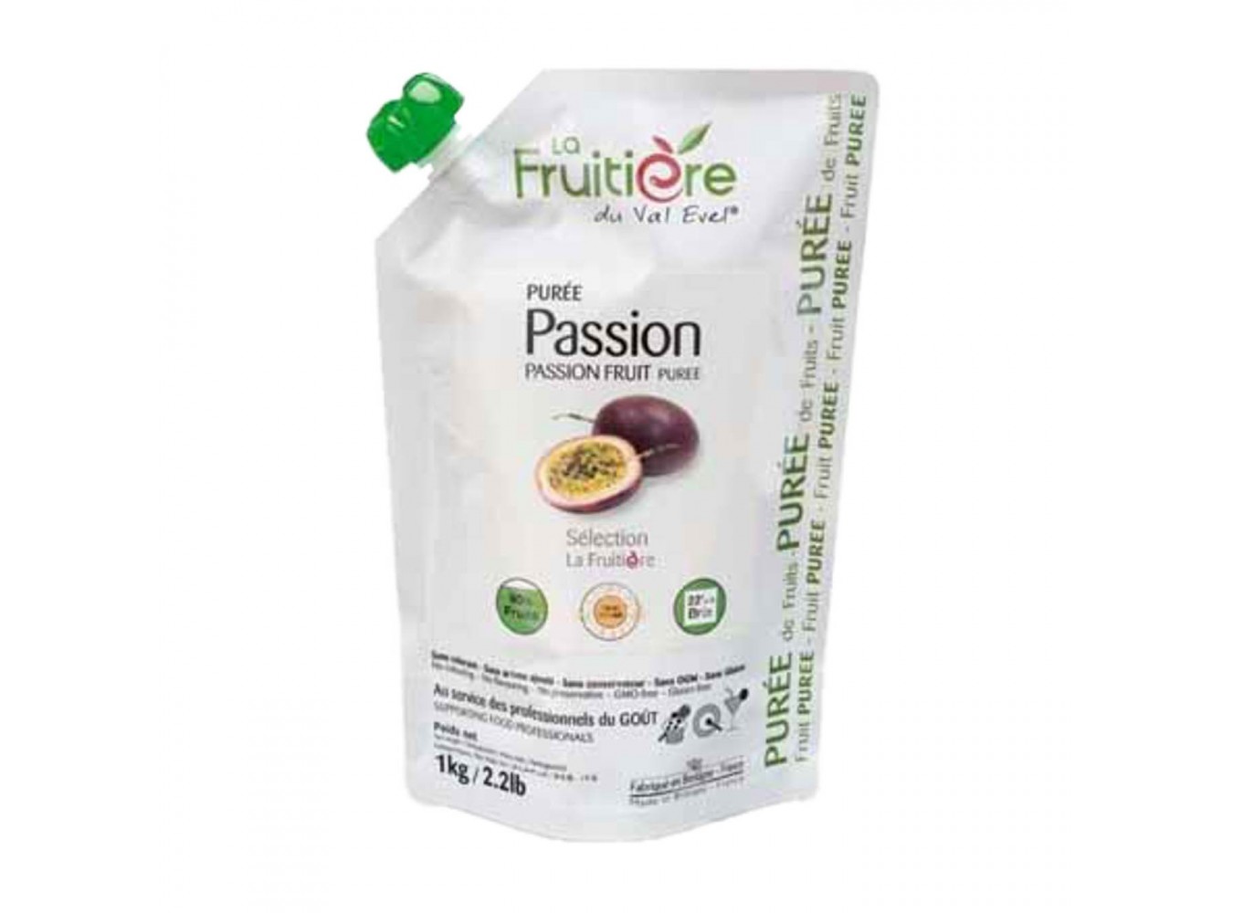 PUREA FRUTTO DELLA PASSIONE FRESCA KG1X6