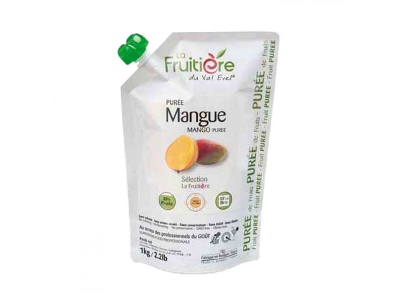 PUREA MANGO FRESCA           KG1X6