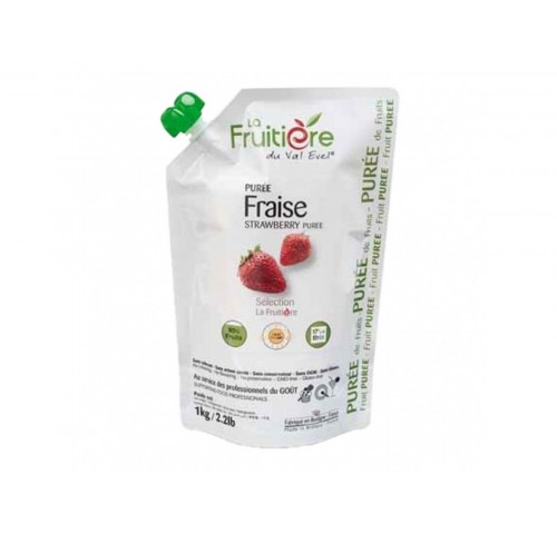 PUREA FRAGOLA FRESCA            KG1X6