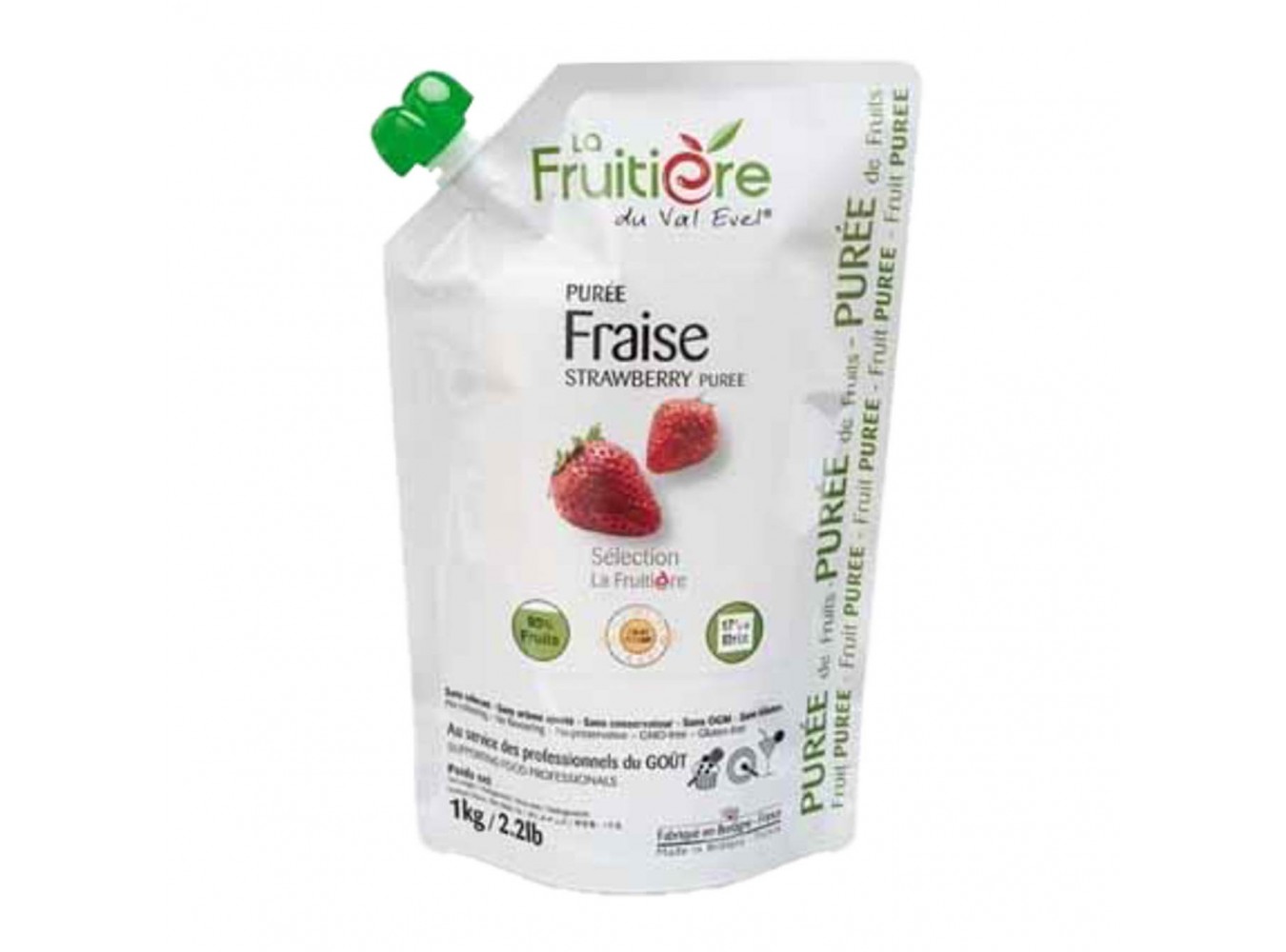 PUREA FRAGOLA FRESCA            KG1X6