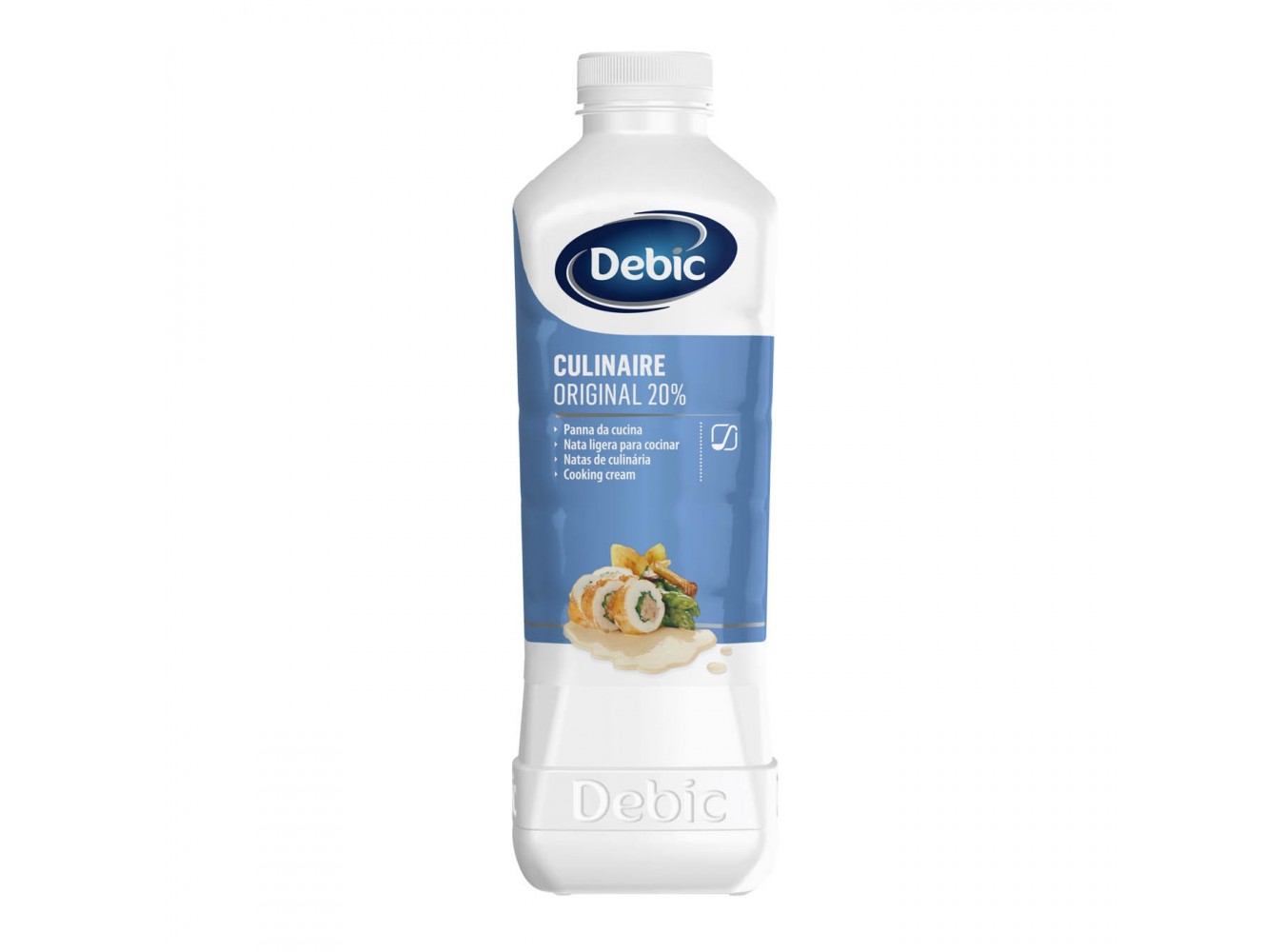 PANNA CULINAIRE M.G. 20% DEBIC    LT.1X6
