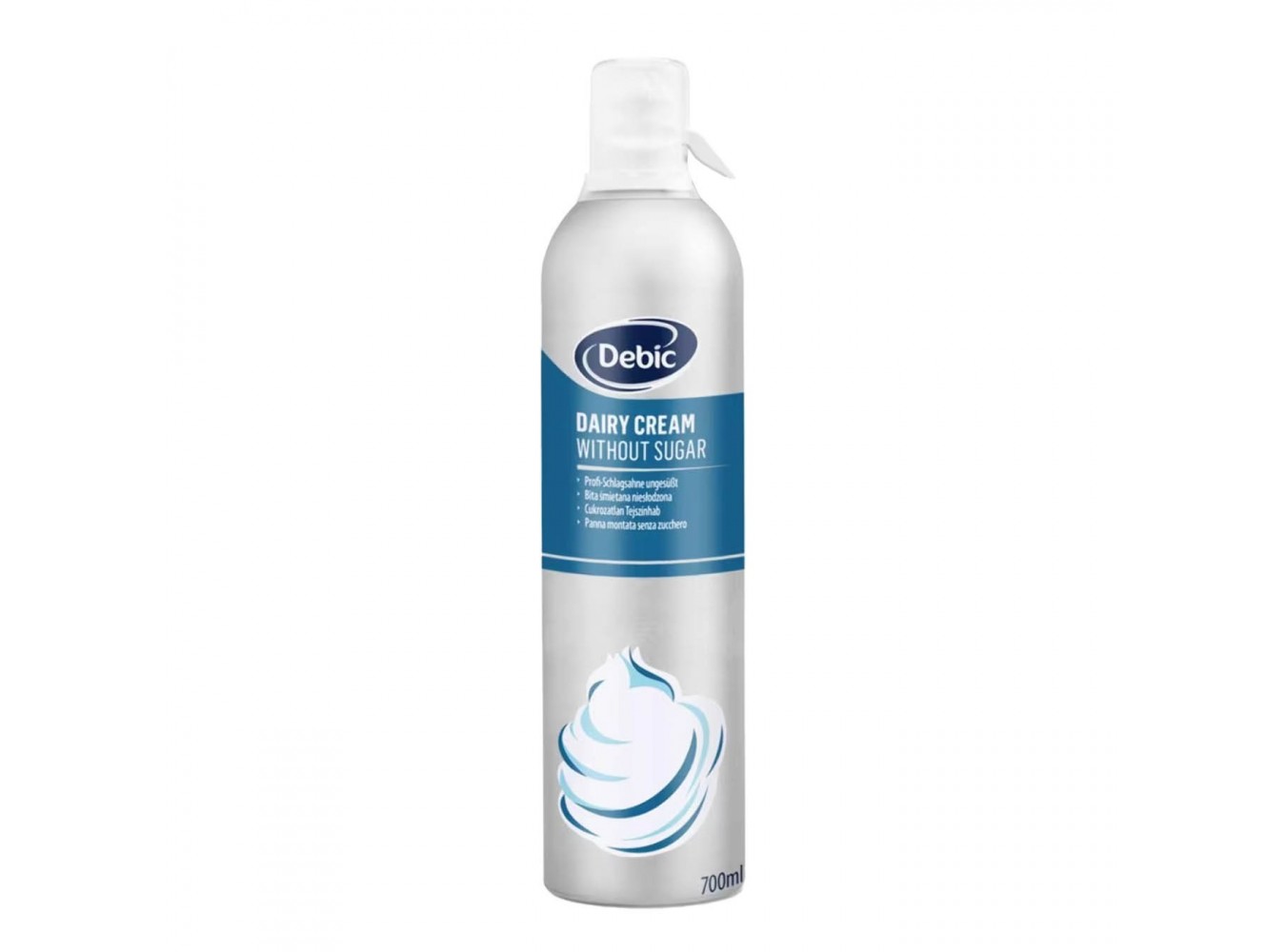 PANNA SPRAY S/ZUCCHERO DEBIC     ML700X6