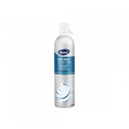 PANNA SPRAY S/ZUCCHERO DEBIC     ML700X6