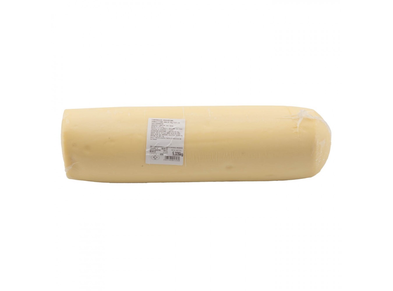 PROVOLONE BIANCO DOLCE          KG.5X2