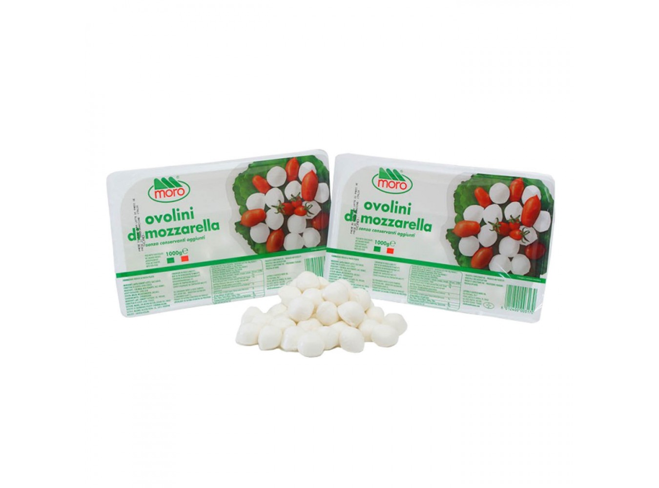 MOZZARELLA CILIEGIA GR.10   MORO  KG.1X2