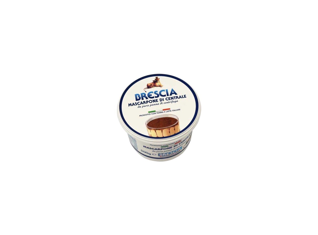 MASCARPONE CENTRALE LATTE BRESCIA G500X6