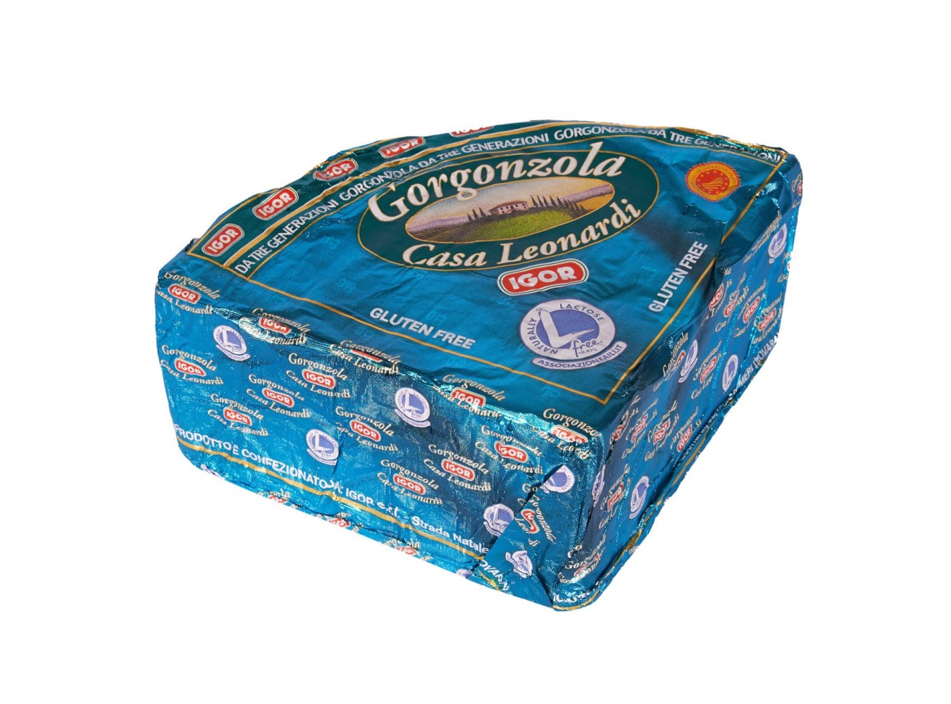 GORGONZOLA GRAN RISERVA LEONARDI KG1,5X4