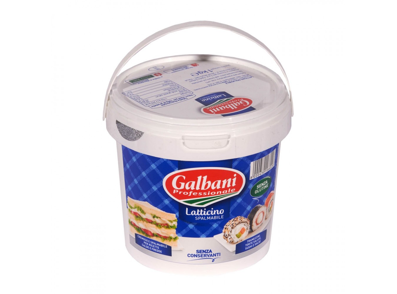 FORMAGGIO SPALMABILE GALBANI      KG.1X4