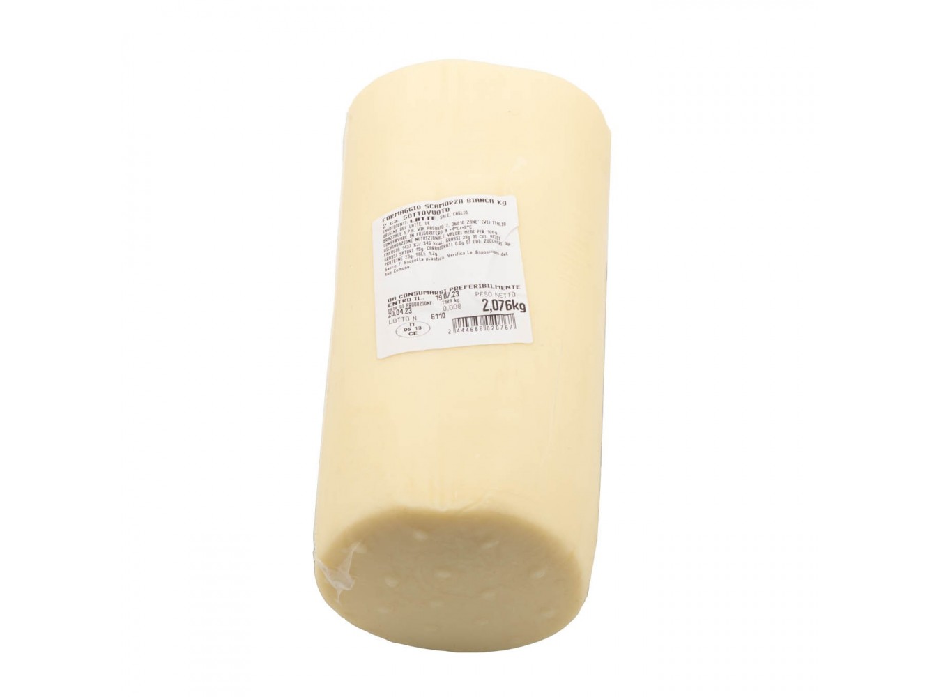 SCAMORZA BIANCA BRAZZALE 2KG