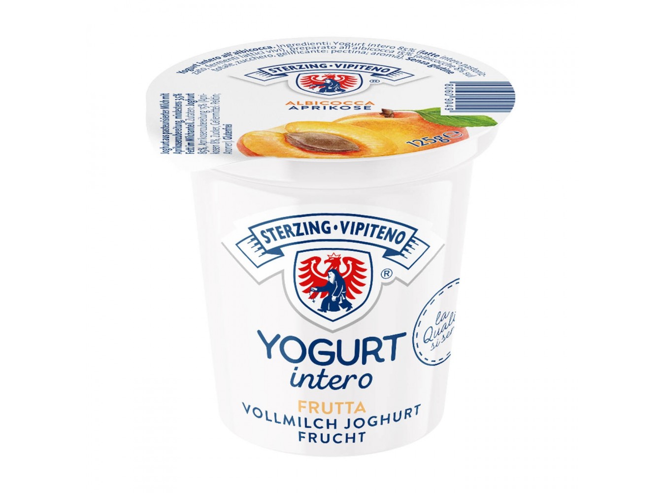 YOGURT ALBICOCCA VIPITENO      GR.125X20