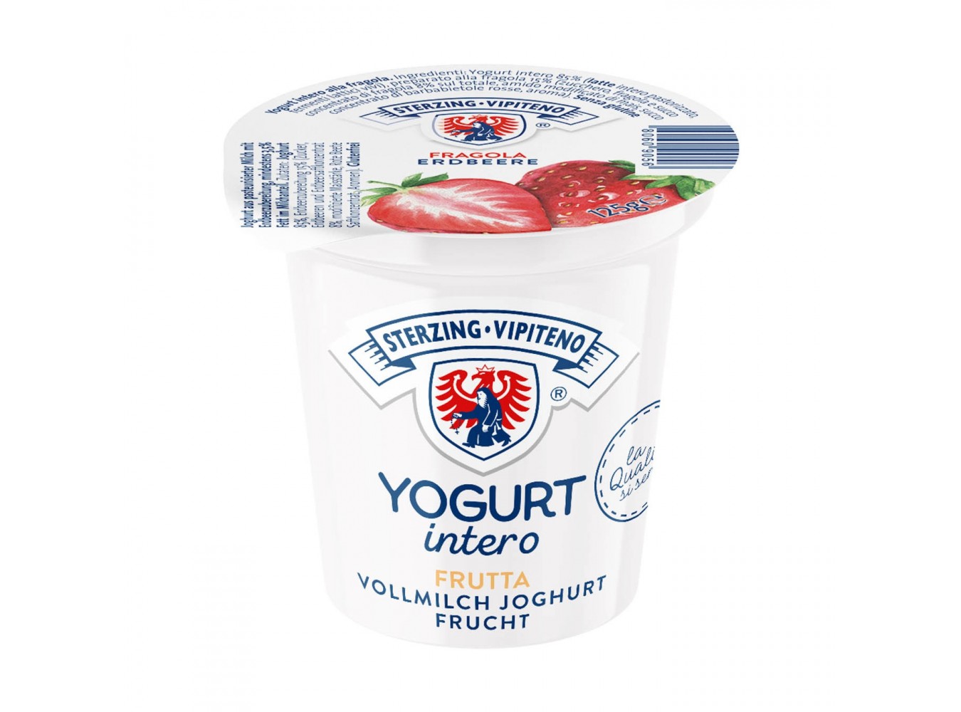 YOGURT FRAGOLA VIPITENO        GR.125X20